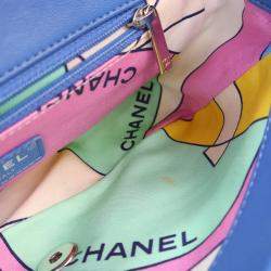 مملوكة مسبقًا Chanel Medium Terry Cloth Coco Beach Flap Bag