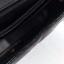 Pre Owned حقيبة شانيال جامبو كافيار كلاسيك جناح مفرد