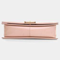 مملوكة مسبقًا Chanel Medium Glazed Calfskin Boy Bag