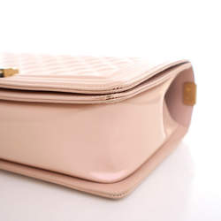 مملوكة مسبقًا Chanel Medium Glazed Calfskin Boy Bag