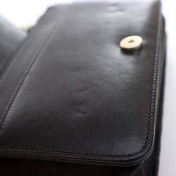 مملوكة مسبقًا Chanel Velvet Embellished Wallet On Chain (WOC)