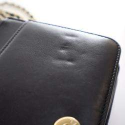 مملوكة مسبقًا Chanel Velvet Embellished Wallet On Chain (WOC)