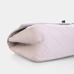 Pre Owned Chanel Grey Aged Calfskin Reissue 2.55 Flap Bag 226