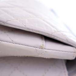 Pre Owned Chanel Grey Aged Calfskin Reissue 2.55 Flap Bag 226