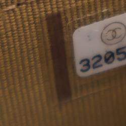 Pre Owned حقيبة كلتش شانيل ميني جلد خروف وردي بيرل كرش بسلسلة