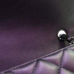 مملوكة مسبقًا Chanel Mini Iridescent Lambskin Rectangular Classic Flap Bag