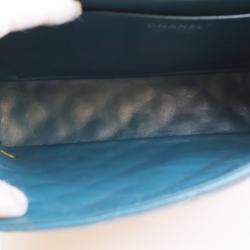 Pre Owned حقيبة شانيل جامبو لامبسكين كلاسيك غطاء مفرد