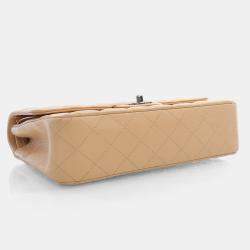 Pre Owned Chanel Medium Caviar Classic Double Flap Bag