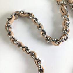 Pre Owned Chanel Medium Caviar Classic Double Flap Bag