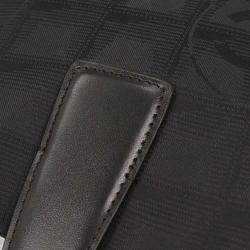 مملوكة مسبقًا حقيبة يد شانيل ترافل لاين جاكار نايلون سوداء