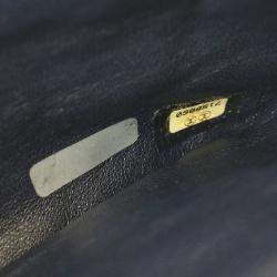 Pre Owned حقيبة شانيل بحرية ساتان مادموزيل لوك شوكو بار