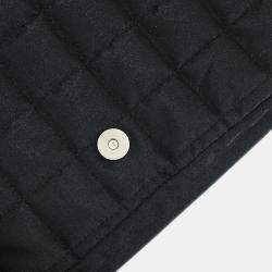 Pre Owned حقيبة ظهر شانيل سبور بلاك نايلون شوكو بار