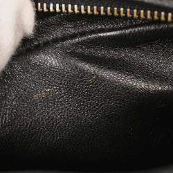 Pre Owned Chanel Black Calfskin Camera Bag Mini