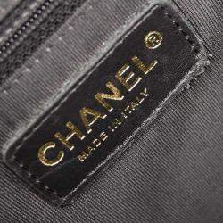 مملوكة مسبقًا Chanel Black Calfskin Bowling Bag