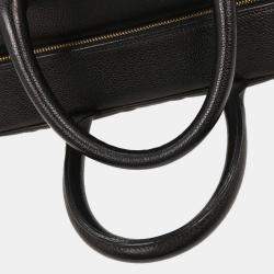 مملوكة مسبقًا Chanel Black Calfskin Bowling Bag