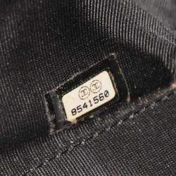 مملوكة مسبقًا Chanel Black Calfskin Bowling Bag