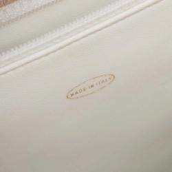 Pre Owned Chanel Pink Calfskin Leather Tote Bag