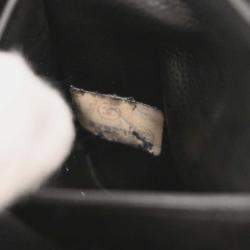 Pre Owned حقيبة شانيل فانتي كتف جلد خروف أسود