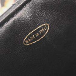 Pre Owned حقيبة شانيل فانتي كتف جلد خروف أسود