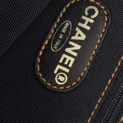 Pre Owned Chanel Blue Denim Handbag