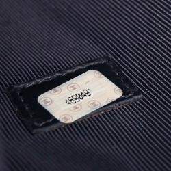 Pre Owned Chanel Blue Denim Handbag