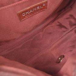 مملوكة مسبقًا Chanel Black Patent Leather Shoulder Bag