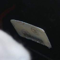 Pre Owned Chanel Black Lambskin Vanity Shoulder Bag