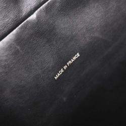 Pre Owned حقيبة شانيل وردية جلد عجل بولينغ