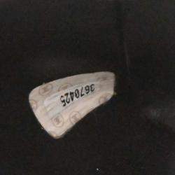 Pre Owned حقيبة شانيل وردية جلد عجل بولينغ