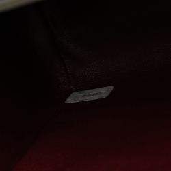 مملوكة مسبقًا Chanel Black Quilted Lambskin Leather Box Bag