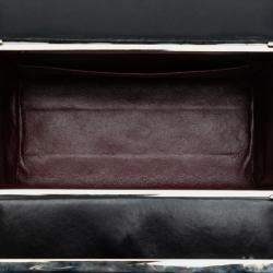 مملوكة مسبقًا Chanel Black Quilted Lambskin Leather Box Bag