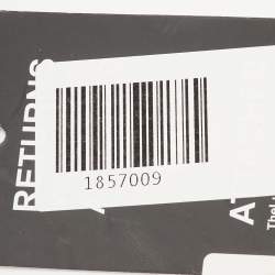 Pre Owned حقيبة ظهر شانيل أربطة CC فينتدج جلد كافيار سوداء