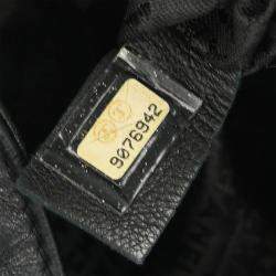 مملوكة مسبقًا Chanel Black Calfskin Around Chain Hobo Handbag