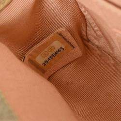 Pre Owned Boy Chanel Pastel Color Calfskin Mini Shoulder Bag