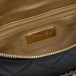 مملوكة مسبقًا حقيبة خصر شانيل جلد عجل أسود كل شيء عن السلاسل