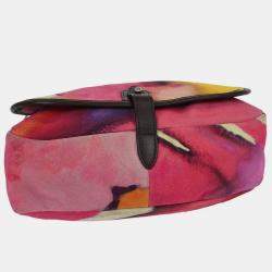 مملوكة مسبقًا حقيبة شانيل كتف بقفل جلدي شامواه صفراء