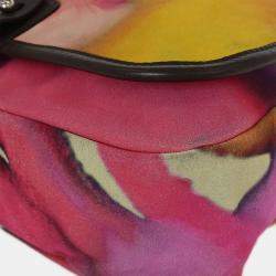 مملوكة مسبقًا حقيبة شانيل كتف بقفل جلدي شامواه صفراء