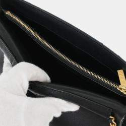 Pre Owned حقيبة شانيل سوداء بترتر تجرؤ على الاضطراب للكتف
