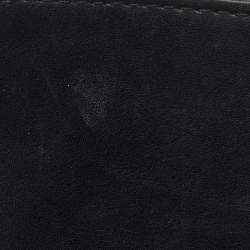 Pre Owned Chanel Black Wild Stitch Surpique Quilted Leather Bag