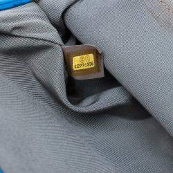 مملوكة مسبقًا حقيبة شانيل جلد عجل معدني متعدد الألوان مبطن سلسلة حديثة بإطار وقلاب