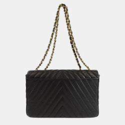 مملوكة مسبقًا حقيبة شانيل كتف ذهبية