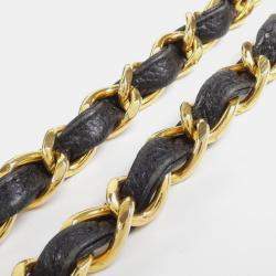 مملوكة مسبقًا حقيبة شانيل كتف ذهبية