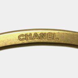 Pre Owned حقيبة يد/كتف شانيل ماتيلسي جلد الحمل رمادي