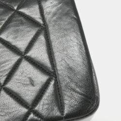 Pre Owned حقيبة شانيال جلد حمل شمواه