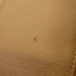 Pre Owned حقيبة كتف شانيل جلد بيج