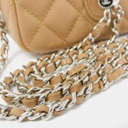 مملوكة مسبقًا حقيبة ظهر شانيل خط كلاسيكي خالد