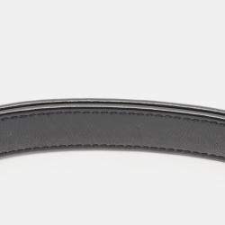 Pre Owned حقيبة كتف شانيل بوي شانيل صغيرة جلد أسود ذهبي