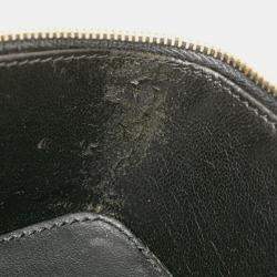 Pre Owned حقيبة شانيل سلسلة ماتلاس كوكو مارك سوداء جلد فانتيتي