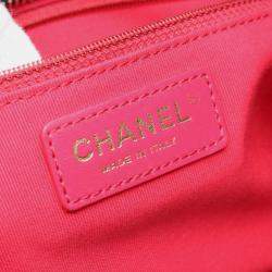 مملوكة مسبقًا Chanel Coco Mark Shoulder Bag Leather Black
