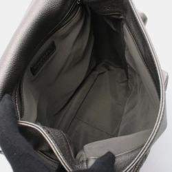 Pre Owned Chanel Matelasse Backpack Leather Silver